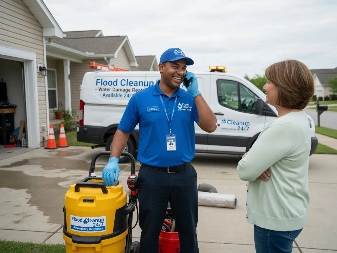 Flood Cleanup Todd, NC FAQs