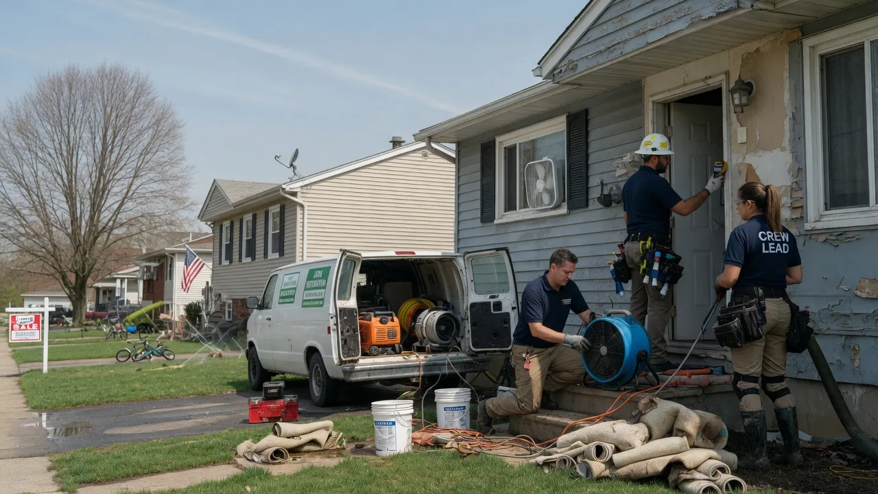 Flood Cleanup in Todd, NC near me